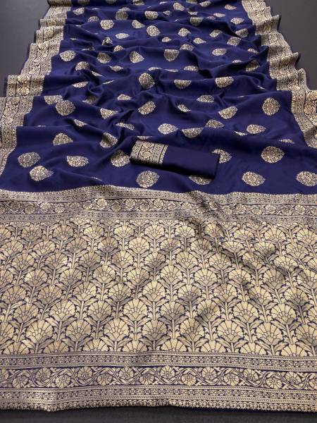 Mona Soft Banarasi Silk Sarees Catalog